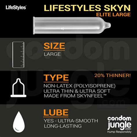 skyn condoms elite large|skyn elite size chart.